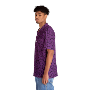 Akuma no Mi OP Pattern Hawaiian Shirt