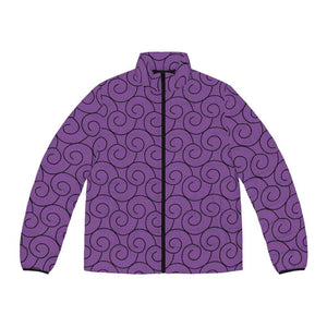 Akuma no Mi One Piece Puffer Jacket