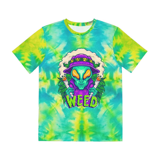 Alien Smoking Tie Dye Fusion T-Shirt