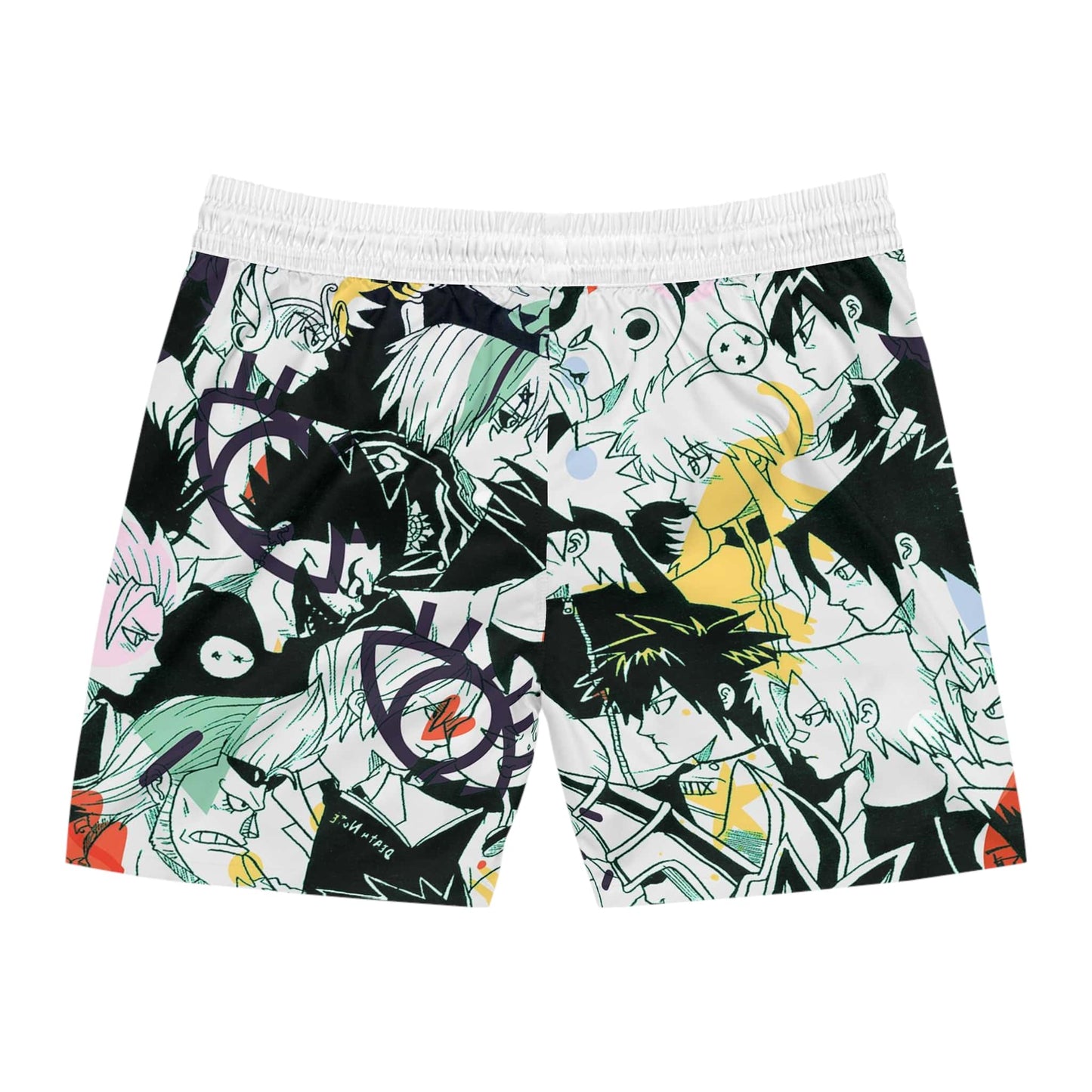 Naruto Dragon Ball All Anime Crossover Swim Shorts