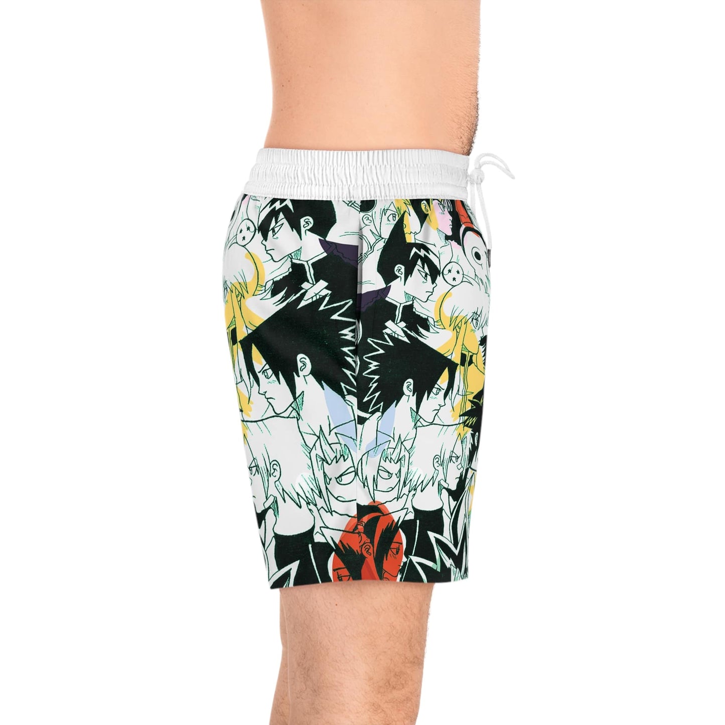 Naruto Dragon Ball All Anime Crossover Swim Shorts