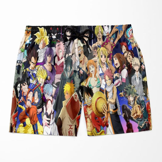 All Manga Love Anime Style Anime Crossover Shorts