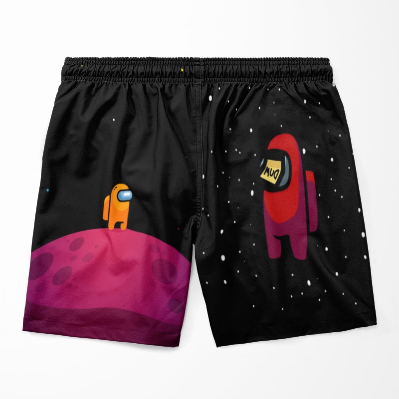 Among Us Alone In Space Shorts