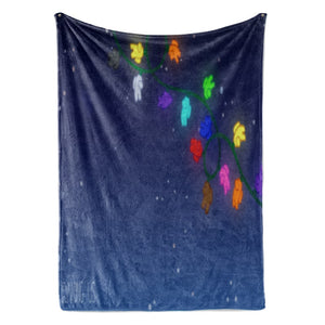 Among Us Aesthetic Space Branch Plush Fleece Blanket