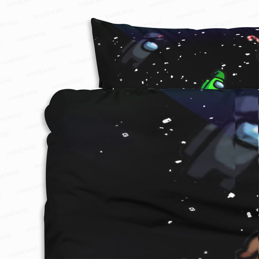 Gaming Spaceship Blend Comforter Set
