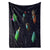 Among Us Space Fusion Plush Fleece Blanket