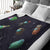 Among Us Space Fusion Plush Fleece Blanket