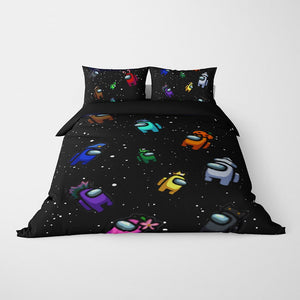 Among Us Duvet Cover set