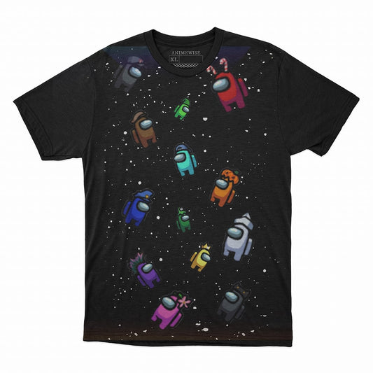 Among Us Gaming Spaceship Blend T-Shirt