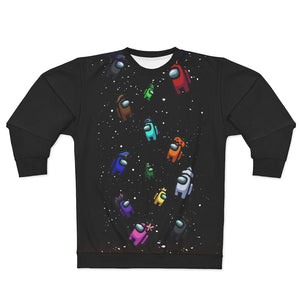 Among Us Space Ship Blend Sweatshirt