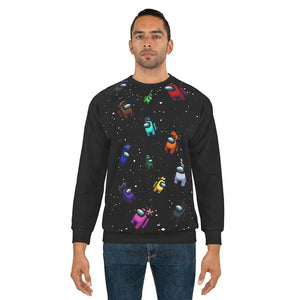 Among Us Space Ship Blend Sweatshirt