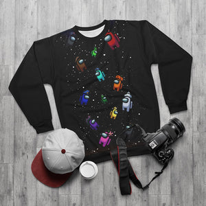 Among Us Space Ship Blend Sweatshirt