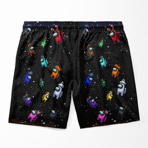 Among Us Gaming Spaceship Blend Board Shorts