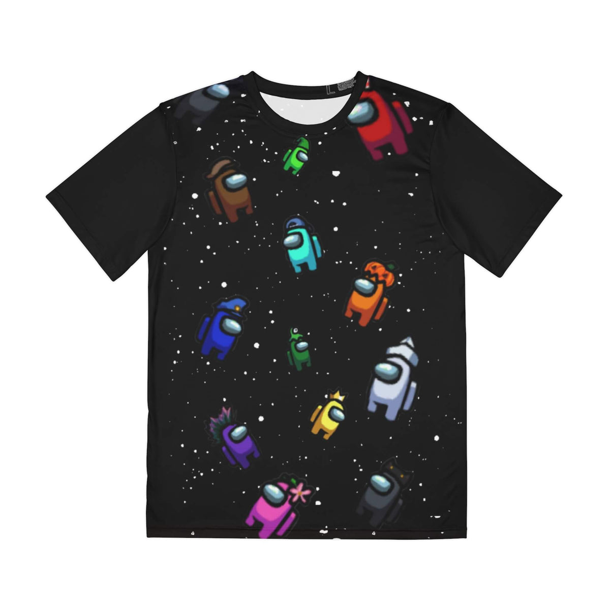 Among Us Space Ship Blend T-Shirt