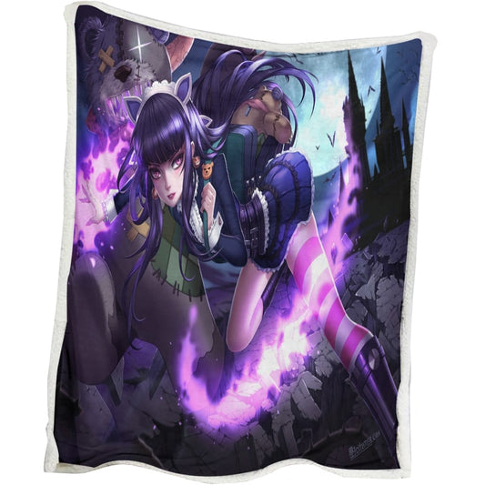 Annie The Dark Child Brushed League of Legends Blanket