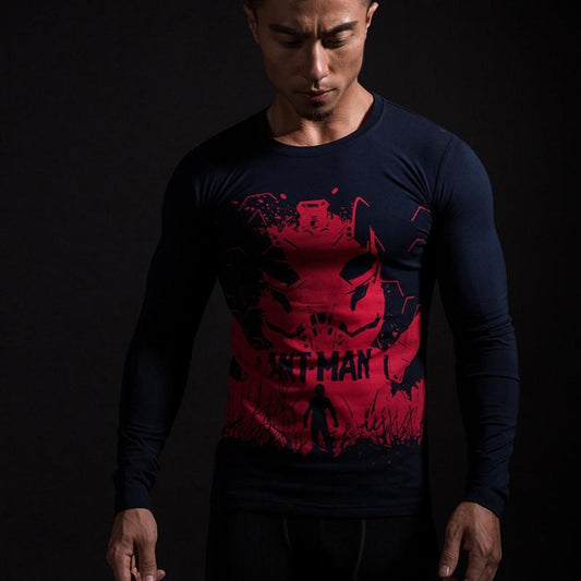 Ant-Man Hero 3D Printed Ant-man Long Sleeve Shirt