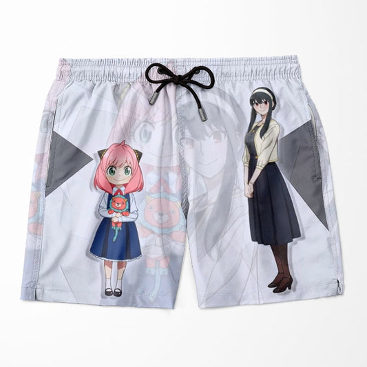 Anya Yor Forger Spy X Family Overlap Shorts