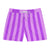 League of Legends Arcane Jinx Stripes Swim shorts