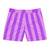 League of Legends Arcane Jinx Stripes Swim shorts