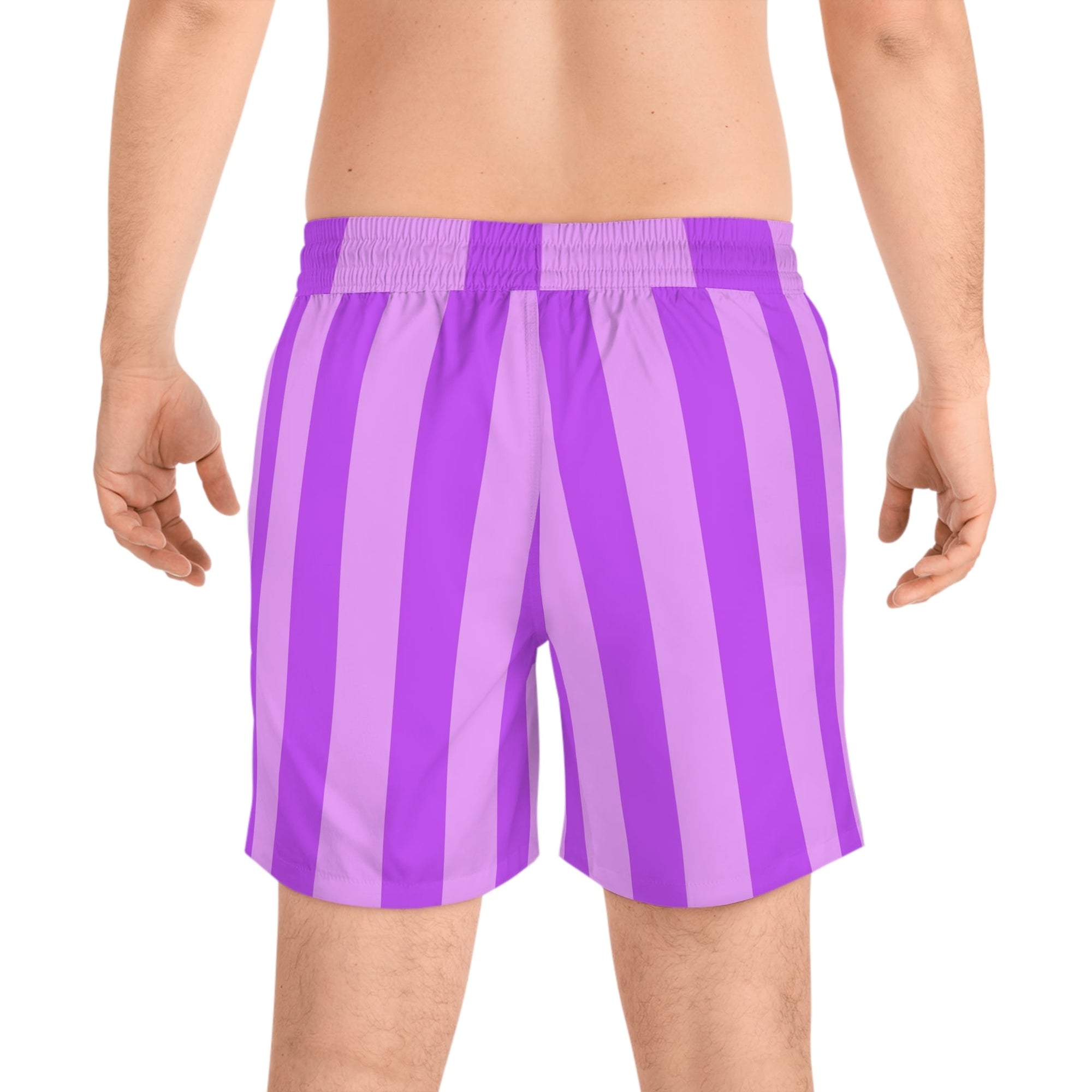 League of Legends Arcane Jinx Stripes Swim shorts