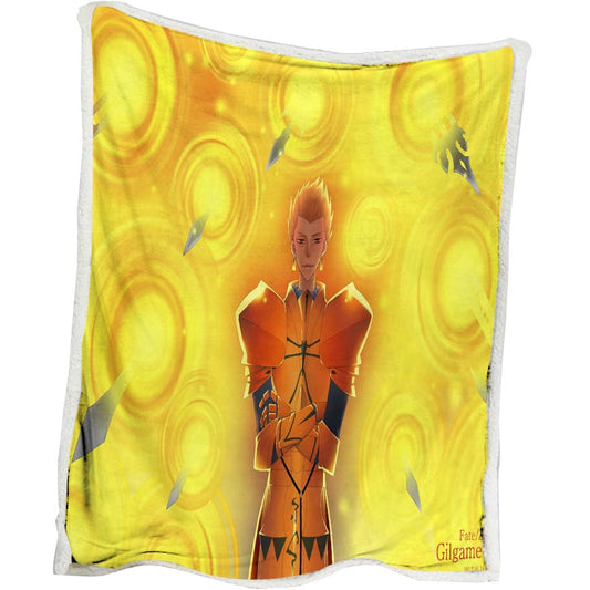 Fate Series Archer Gilgamesh Fate Zero Blanket Blanket