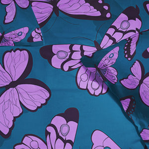 Artistic Butterfly Soft Blend Duvet Cover Bedding