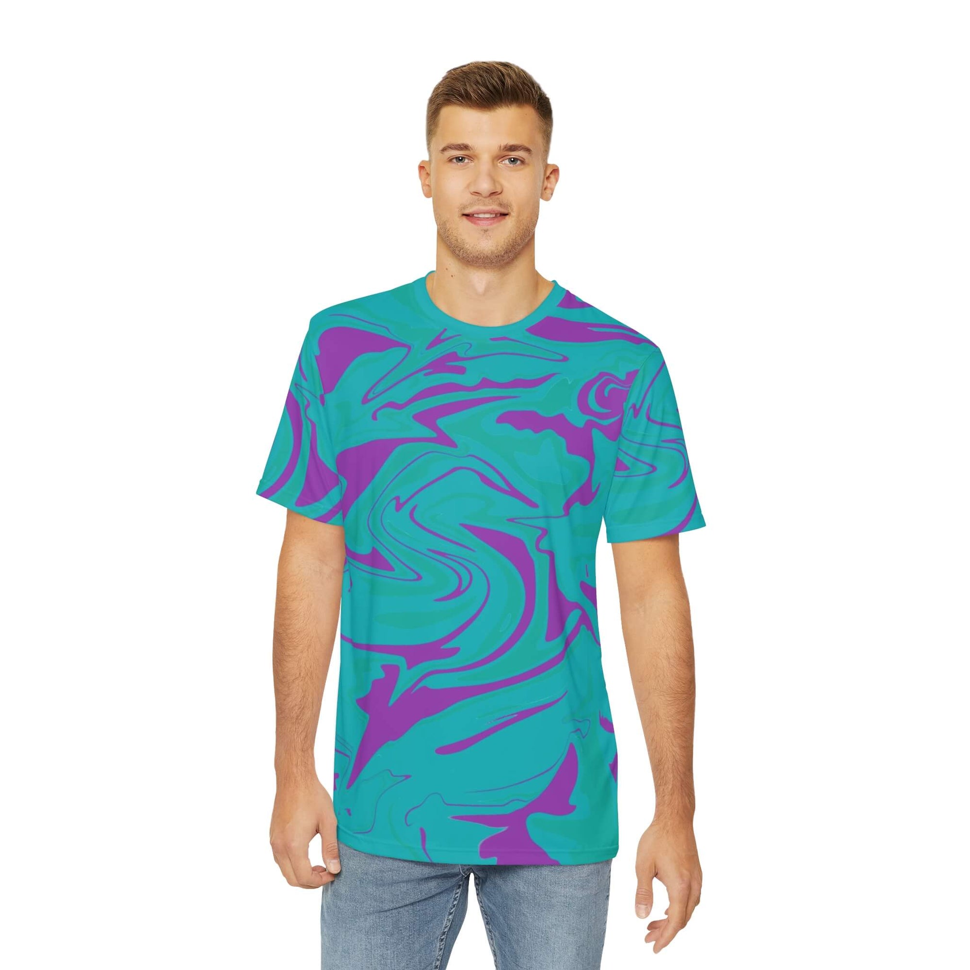 Ashido Abstract Pattern My Hero Academia T Shirt