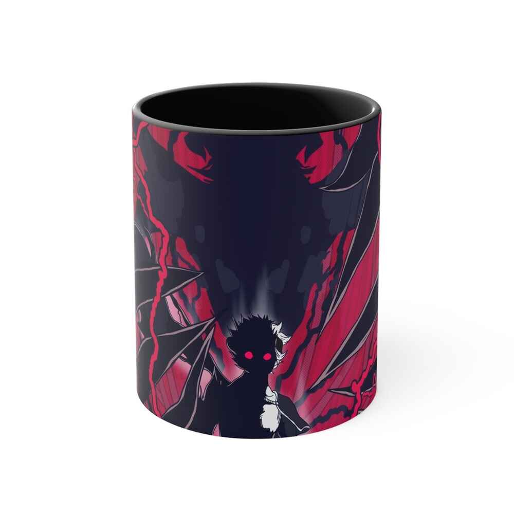 Asta Teufelsfusion Black Clover Akzent-Kaffeetasse