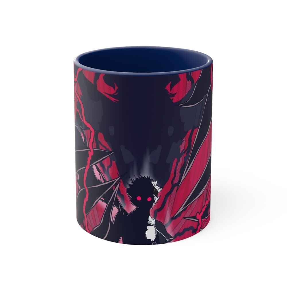 Asta Teufelsfusion Black Clover Akzent-Kaffeetasse