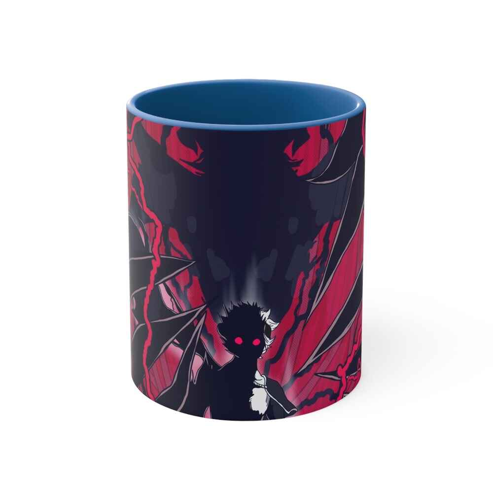 Asta Teufelsfusion Black Clover Akzent-Kaffeetasse