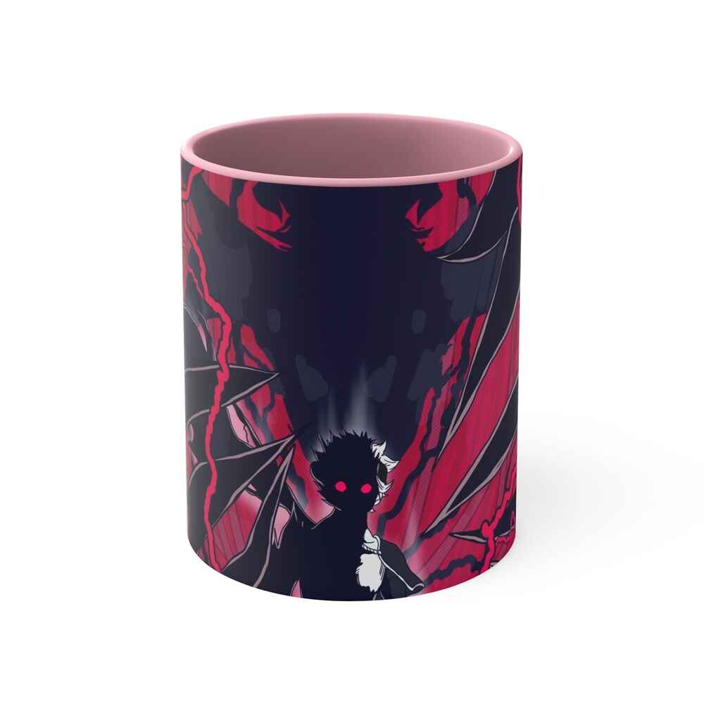 Asta Teufelsfusion Black Clover Akzent-Kaffeetasse