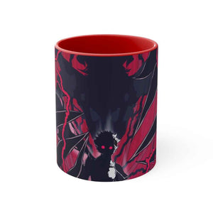 Asta Devil Fusion Black Clover Accent Coffee Mug