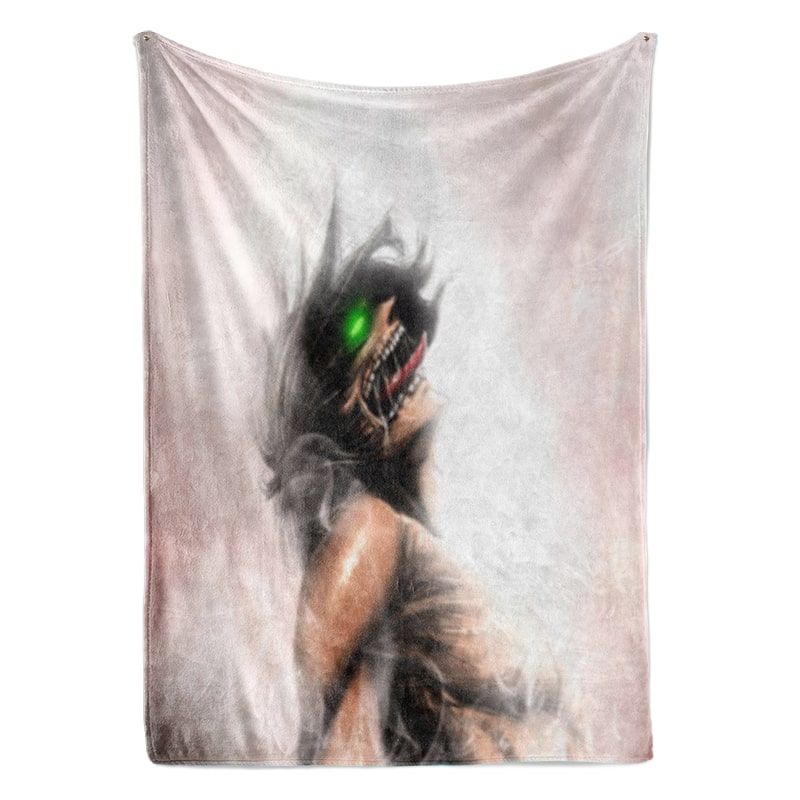 Attack On  Titan Classic Attack Titan Look Blanket