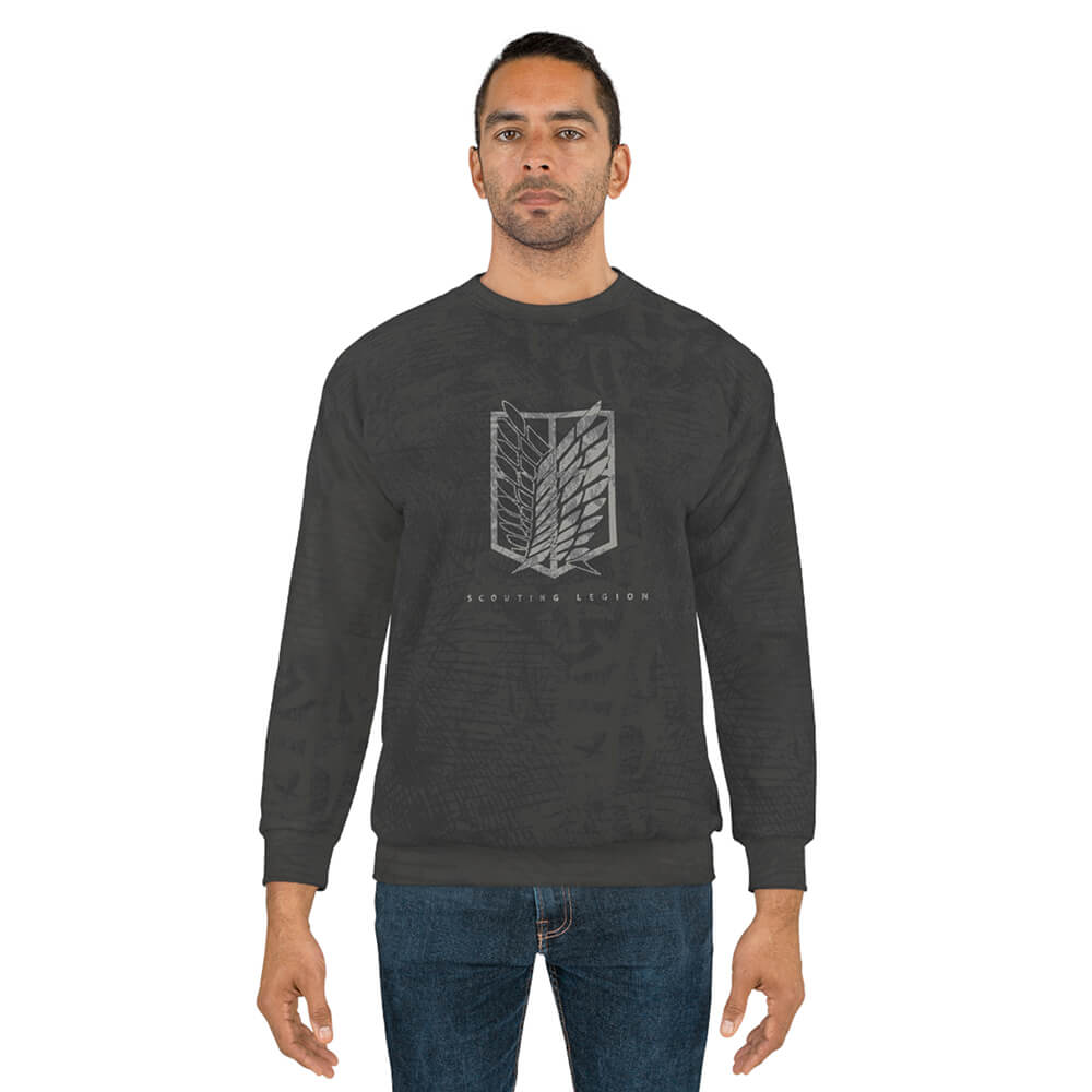 Attack on Titan Scouting Legion Sweatshirt