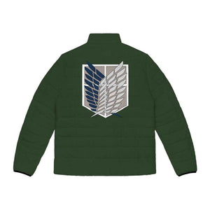 Attack on Titan Scouting Legion Puffer Jacket