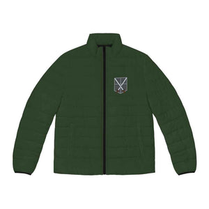 Attack on Titan Scouting Legion Puffer Jacket