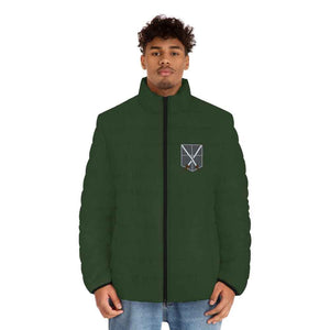 Attack on Titan Scouting Legion Puffer Jacket