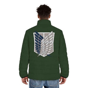 Attack on Titan Scouting Legion Puffer Jacket