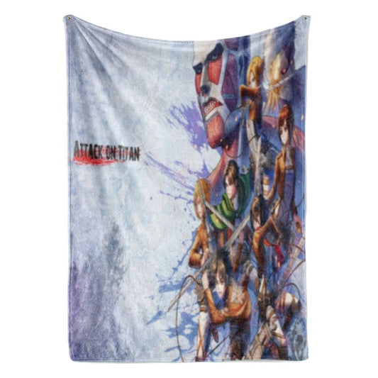 Attack on Titan Survey Corp Brushed Blanket