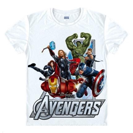 Avengers Vintage Style Infinity War Avengers T-Shirt