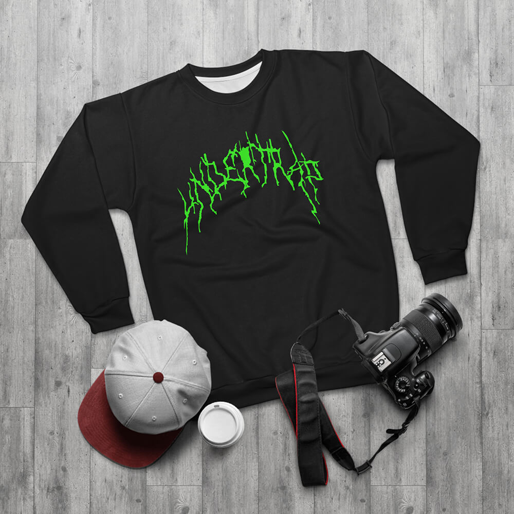 Aynami Rei Sketch Neon Genesis Sweatshirt