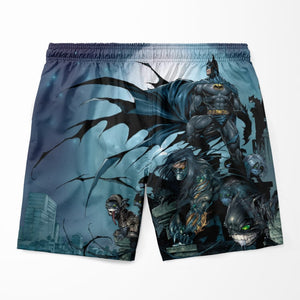 Batman Gotham City Demons Look Shorts