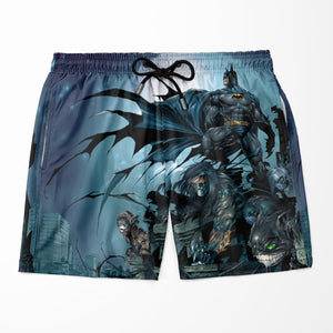 Batman Gotham City Demons Look Shorts