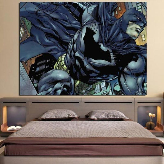Batman Canvas Awesome 3D Printed Framed Canvas