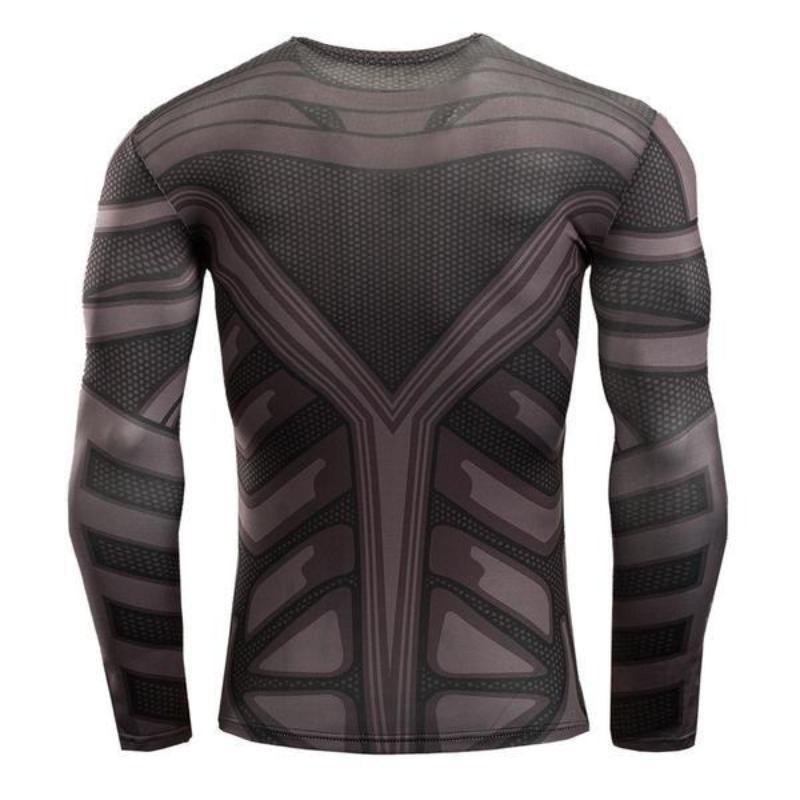 Batman High Quality 3D Printed Batman Long Sleeve Shirt - Anime Wise