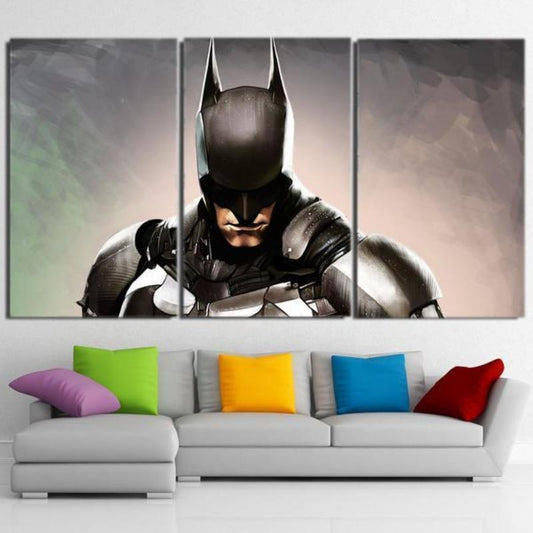 Batman Canvas Regret 3D Printed Framed Canvas