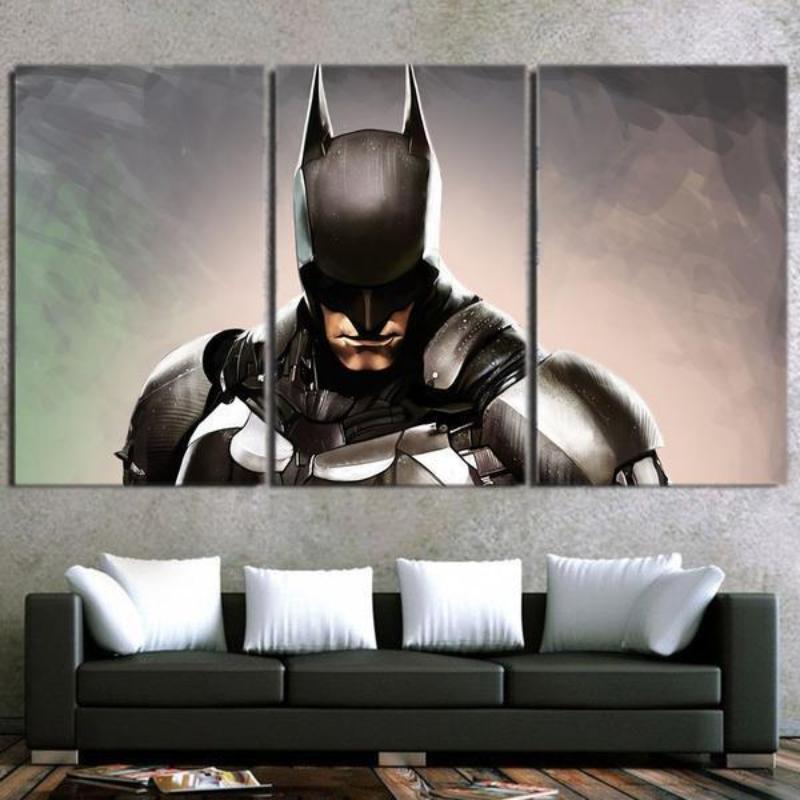Batman Canvas Regret 3D Printed Framed Canvas