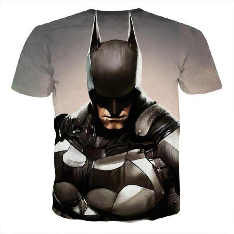 Batman Regrets 3D Printed Batman T-shirt - Anime Wise