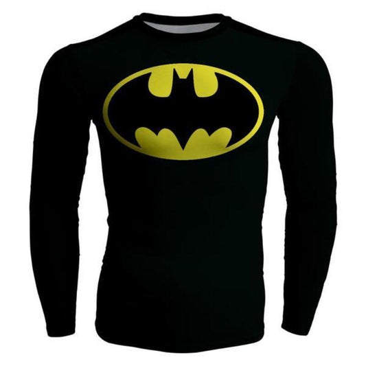 Batman Zeig Deine Liebe 3D Gedrucktes Batman Langarmshirt