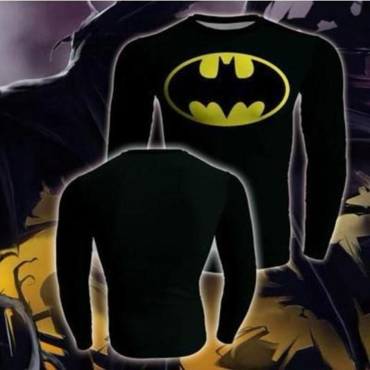 Batman Show Your Love 3D Printed Batman Long Sleeve Shirt